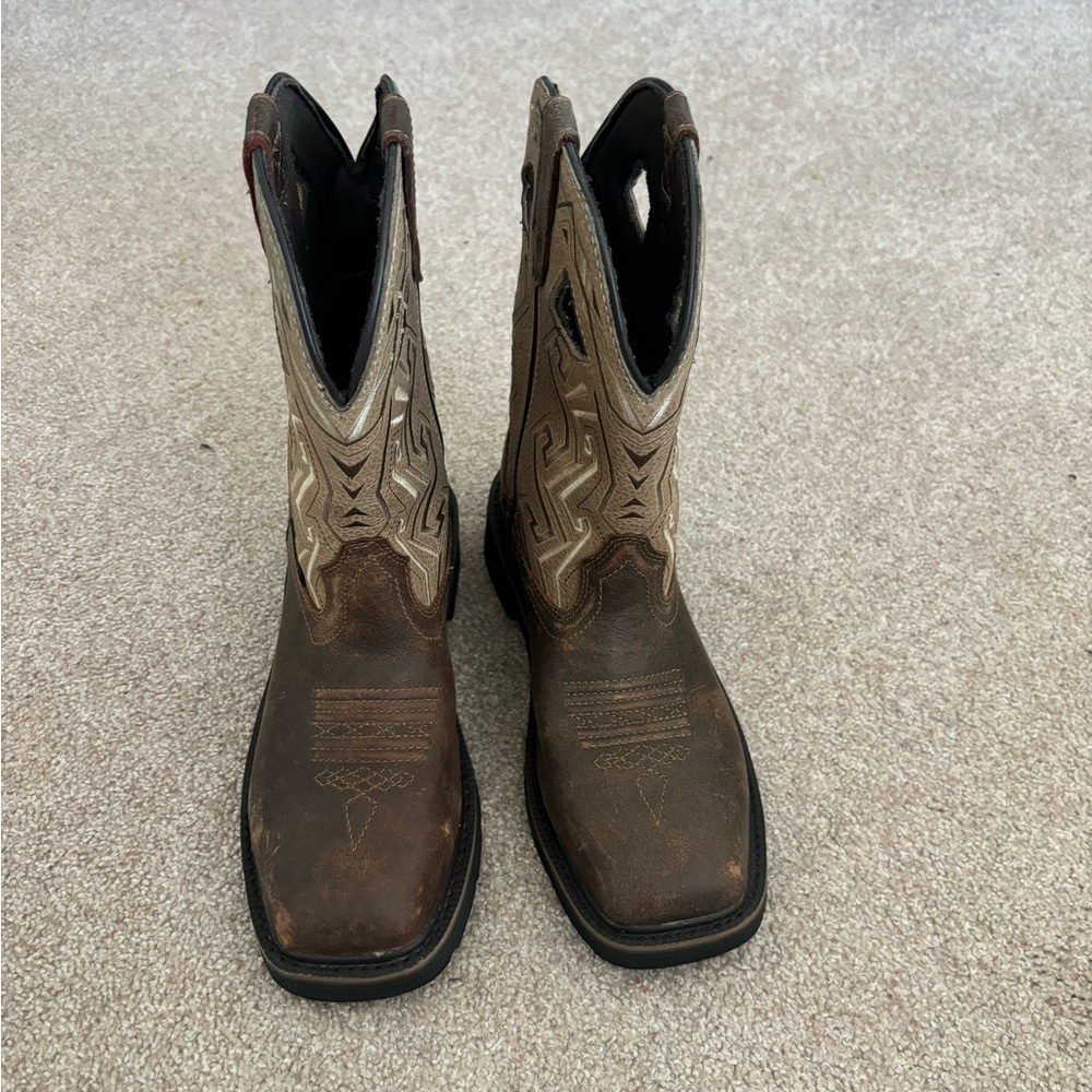 Waterproof Steel Toe Work Boot